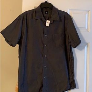 Men’s GAP Button down short sleeve shirt- New tags